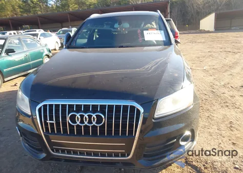2015 Audi Q5 2.0T Premium из США, поврежденный, VIN WA1LFAFP7FA130277
